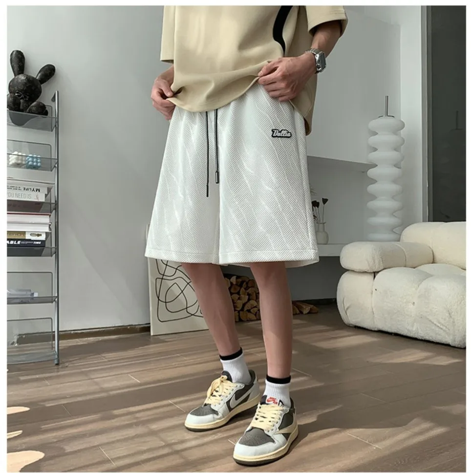 

Comfortable Simple Classic Versatile Oversized Basketball Shorts Suitable for Men's Summer Hot Selling Wide Leg Casual Shorts