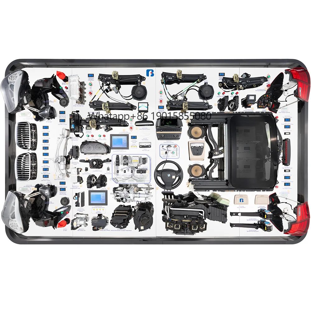 

Automotive Electrical Training Simulator Boards Automotive Electrical Appliances Educational Equipment