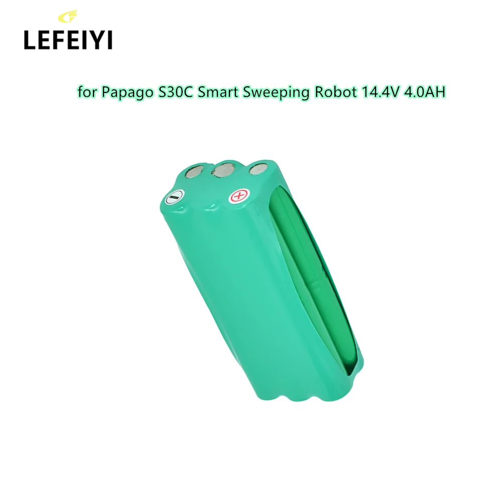 NEW 14.4V 4000mah Nimh Battery for Papago S30C, Intelligent Aspirant Robot VONE T285D