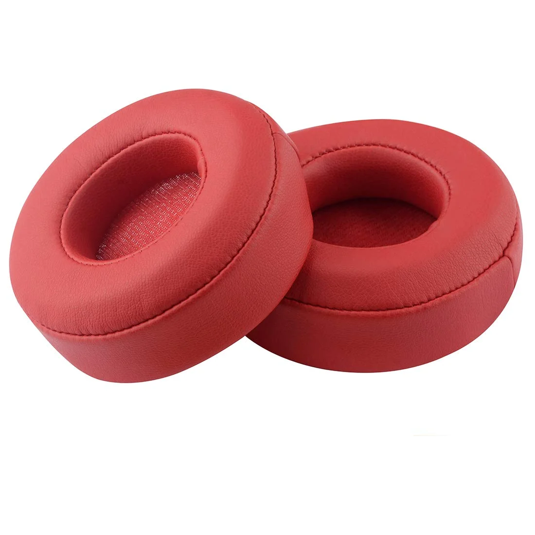 1 Pair Replacement Earpads Ear Pads Cushions Cups Memory Foam Repair Parts for Monster Beats by Dr. Dre Pro Detox Headphones