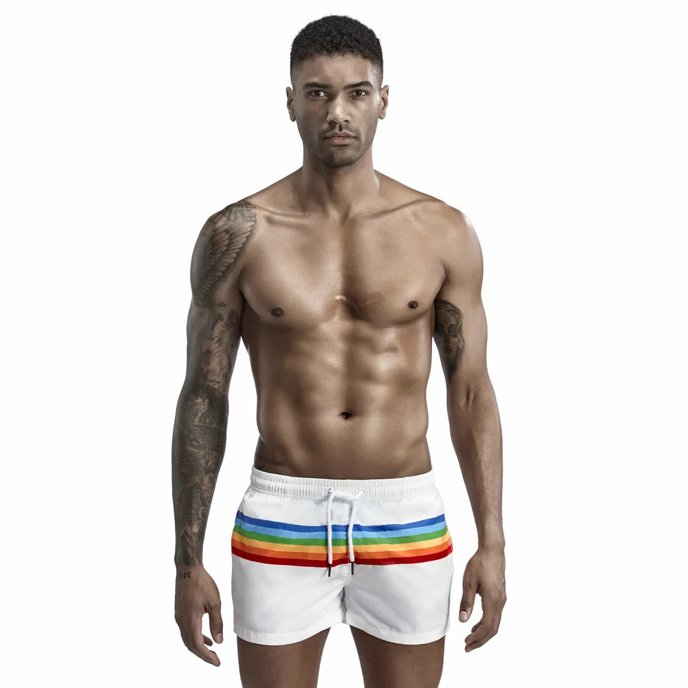 Men Sports Basketball Summer Seaside Beach Board Shorts Homewear Loose Casual Boxer Shorts Tennis Exercise Gym Outdoor Aro Pants