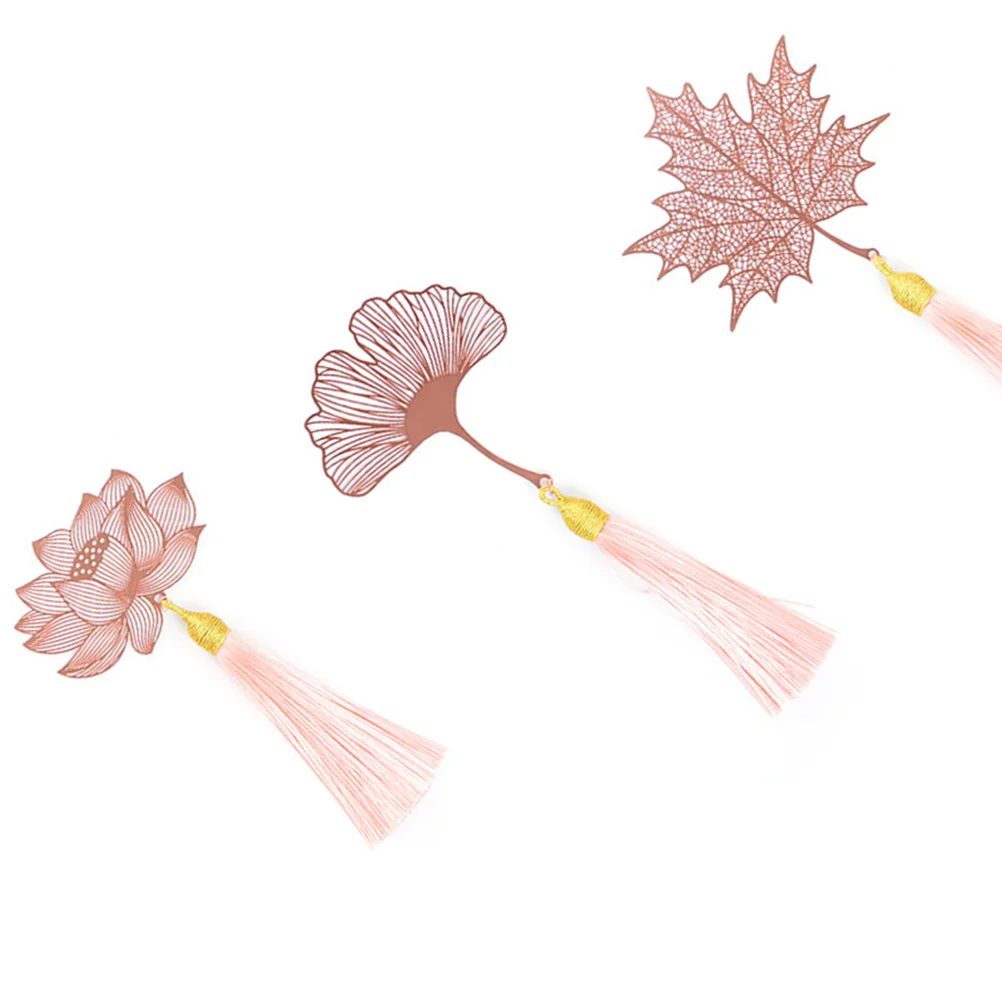 2 قطعة المرجعية المعدنية الإبداعية ورقة تصميم رائعة شرابة ديكور القرطاسية كتاب التسمية للقراء الطلاب الكتابين الخريجين