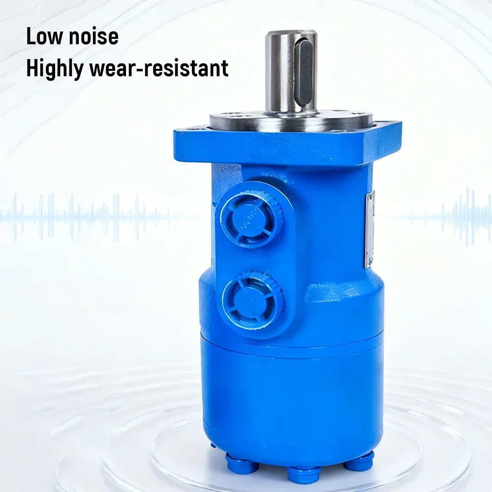 محرك هيدروليكي دائري منخفض السرعة عزم دوران عالي لجرار الحفارة الزراعية محرك هيدروليكي واحد محرك مدار