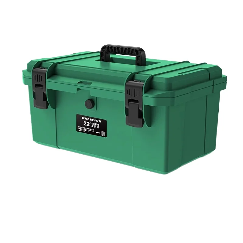 

Ящик для инструментов Промышленный бытовой многофункциональный ящик для хранения Водонепроницаемый ящик Утолщенный ящик для хранения Электромобиль