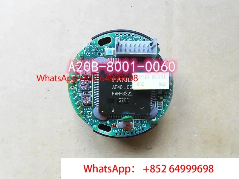 

Fanuc AC servo motor rotary encoder pulsecoder board A20B-8001-0060