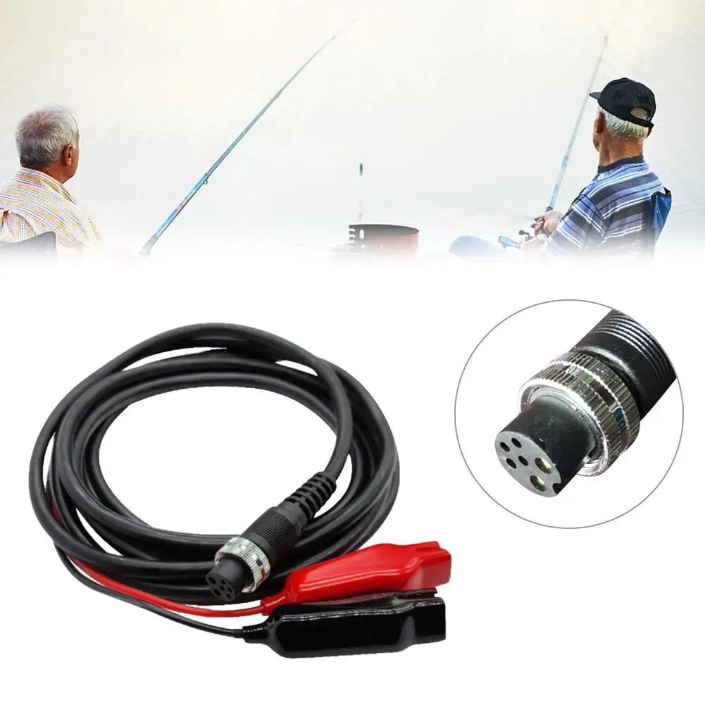 DAIWA-Barrette d'alimentation pour moulinets de pêche électriques Shimano, câble d'alimentation, ligne de connexion de batterie, connecteurs à 6 trous, outil de pêche