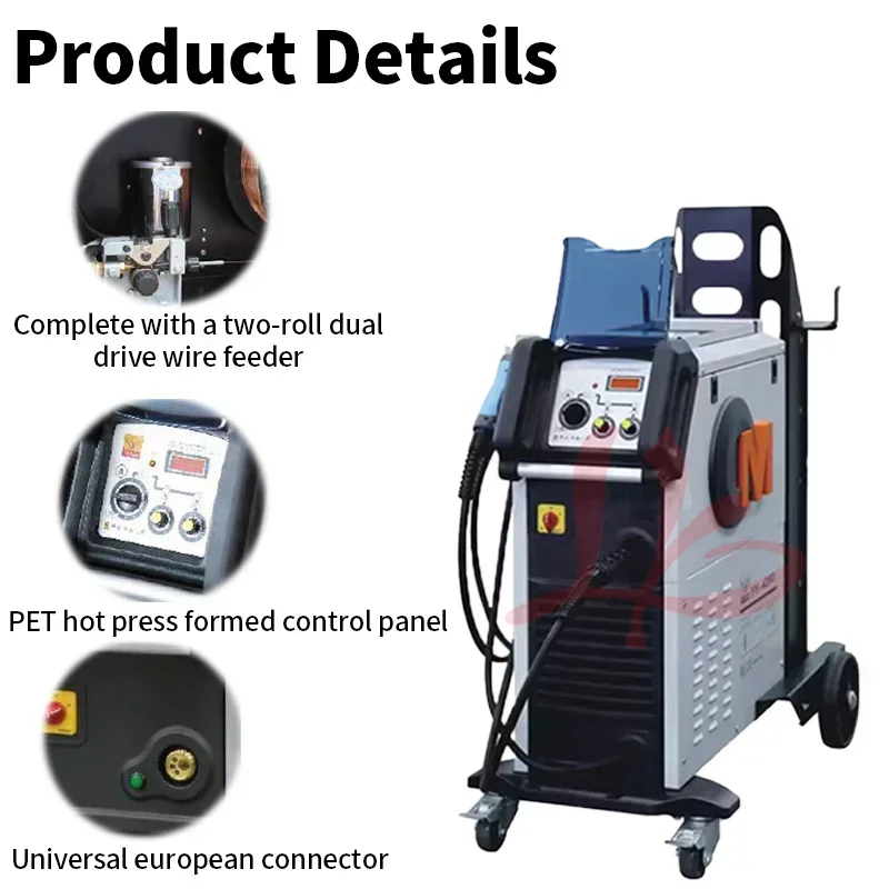 

Carbon Dioxide Semi-automatic Welding Center 5288/2E 4280/22E 4250/2E Spot Welding Machine Welding Machine