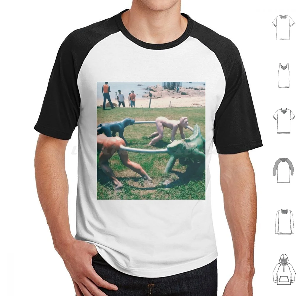 Human Centipede Playground On Beach-Cursed Image #0014 T Shirt Men Women Kids 6Xl Cursed Image Cursed Images Cursed Meme Cursed