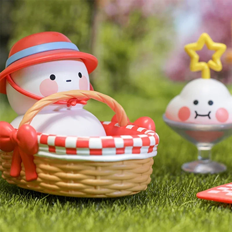 POP MART BOBO COCO Go Comping Series Caja ciega de juguete Kawaii Anime figura de acción Caixa Caja sorpresa caja misteriosa muñecas niñas regalo