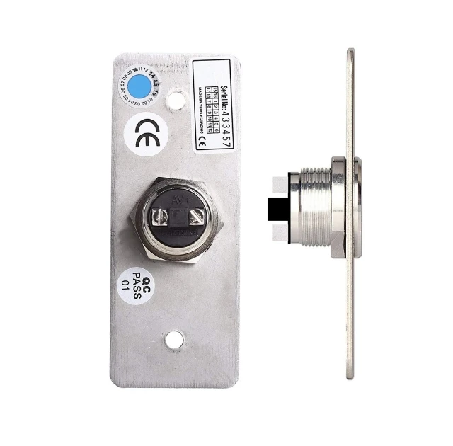 S403D Door Exit Button Release Push Switch Stainless Steel Alloy exit button IP65 Waterproof for Access Control System