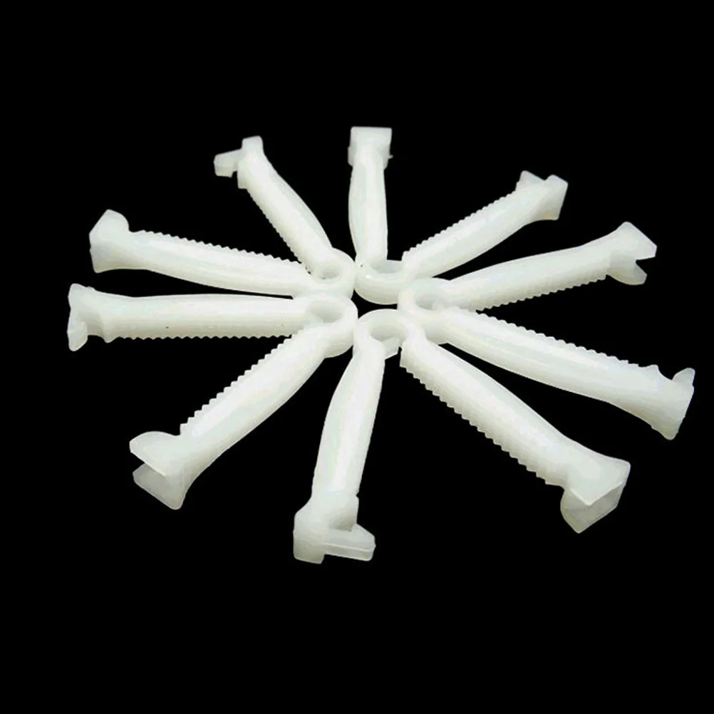 

1 Set Plastic Umbilical Cord Clip For Piglet Cutting Umbilical Clamp Animal Reproduction Tools Safety Sanitary Anti-Slip