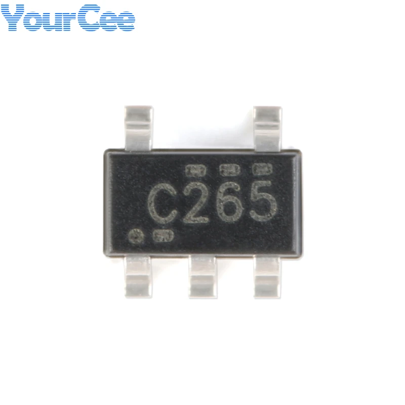 50/20pcs SN74VC SN74LVC1G126 SN74LVC1G126DBVR SOT-23-5 Three-state Output Single Bus Buffer Gate Logic Chip Integrated Circuit