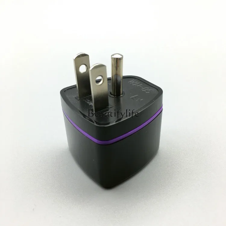 

JJ tool partsPure copper American standard adapter plug three-pin socket United States Canada Philippines Thailand adapter