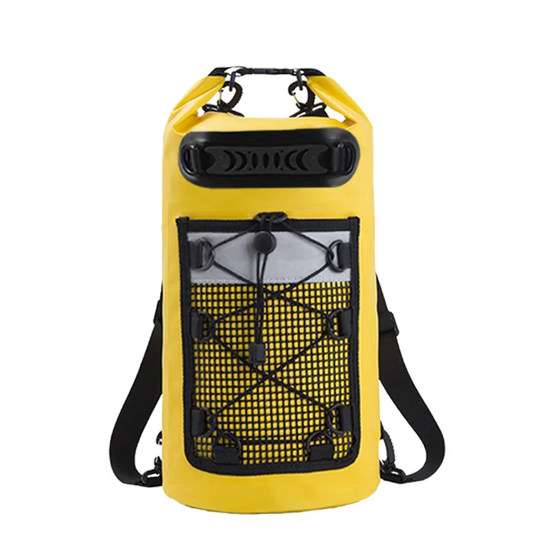 Large Waterproof Mesh Storage Dry Bag For Beach Camping Swimming Rafting Stream Trekking Outdoor Use