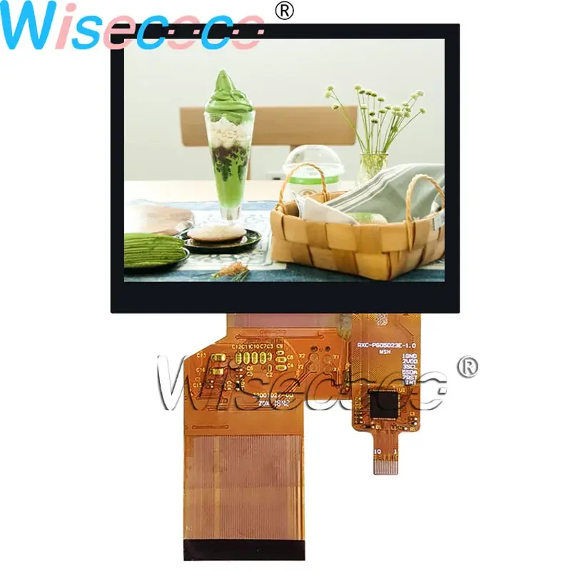 

Wisecoco 3.5 inch LQ035NC111 LCD Screen 320×240 + Capacitive touch for Satlink WS-6902 6905 6906