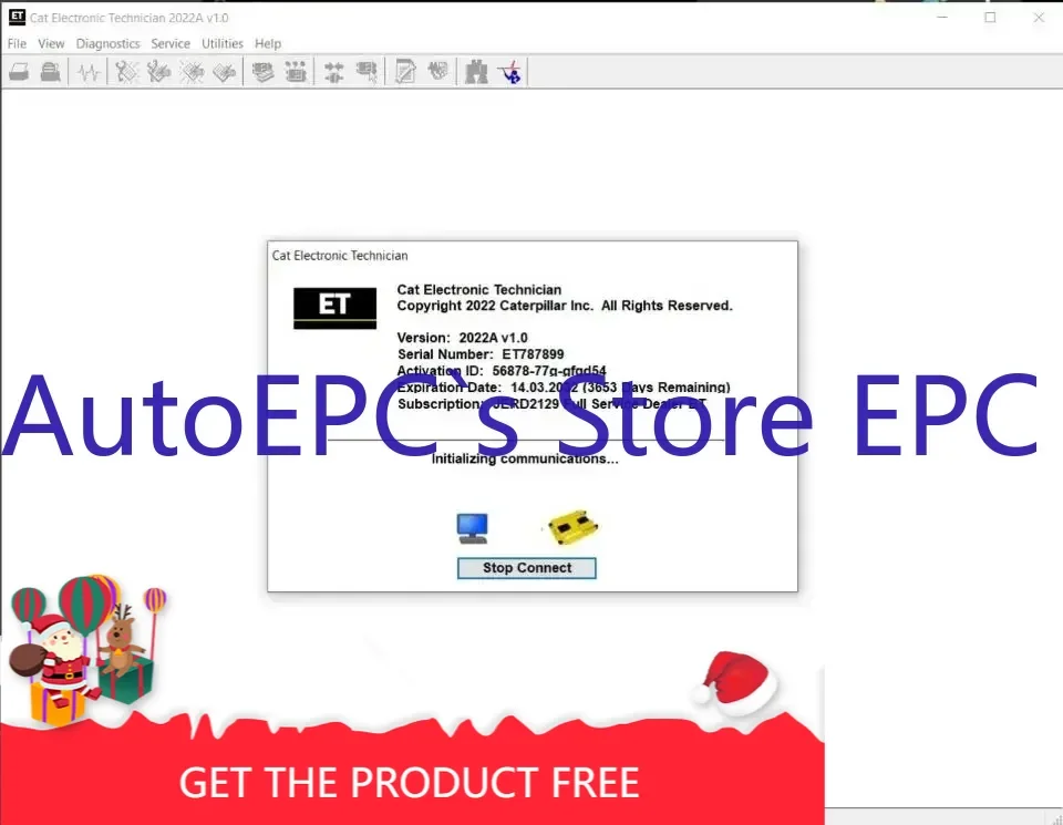 

AutoEPC для CAT ET 2025A Электронный техник диагностическое программное обеспечение + ключген