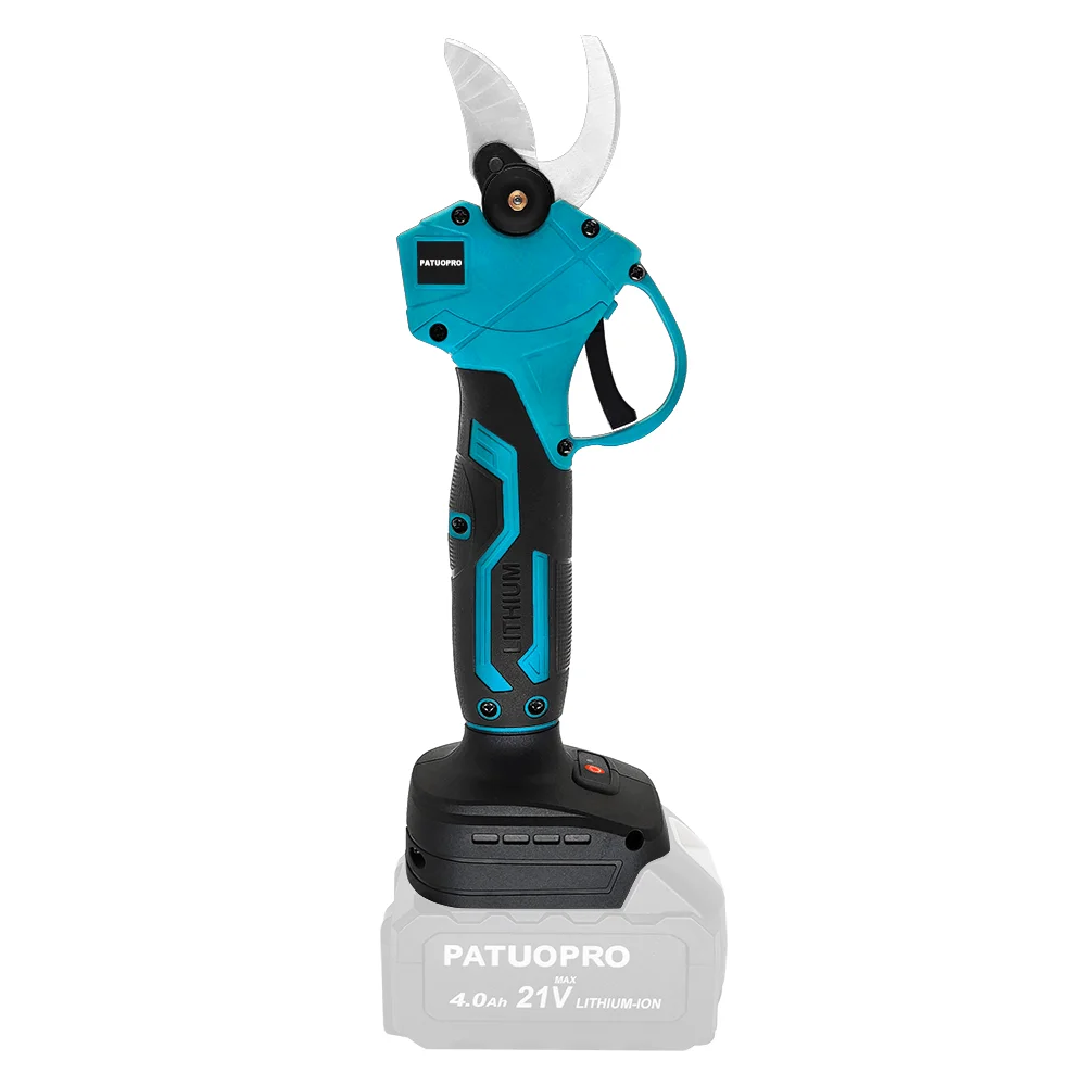 Imagem -03 - Patuopro Tesoura Elétrica sem Escova Tesoura de Poda sem Fio Portátil Ramo de Árvore Bonsai Ferramentas de Corte para Makita Bateria de 18v