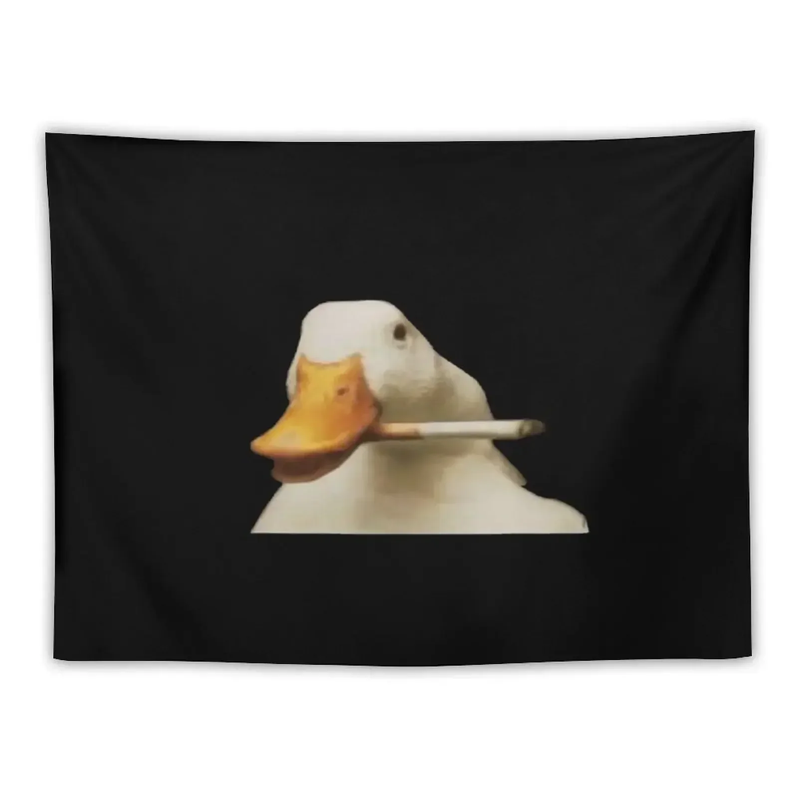 

Smoked Duck Tapestry Carpet On The Wall Wall Decoration Room Decorating Aesthetic Aesthetic Room Decor Tapestry