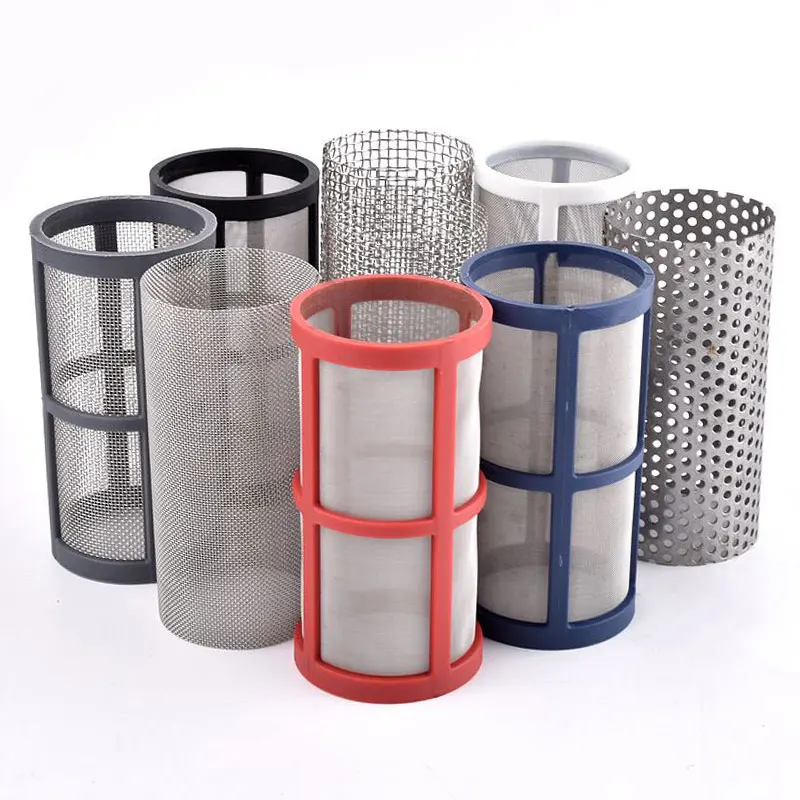 Stainless Steel Filter Screen 10~200 Mesh Garden Irrigation Filter Net Farm Plantation Filter Purification Impurities Strainer