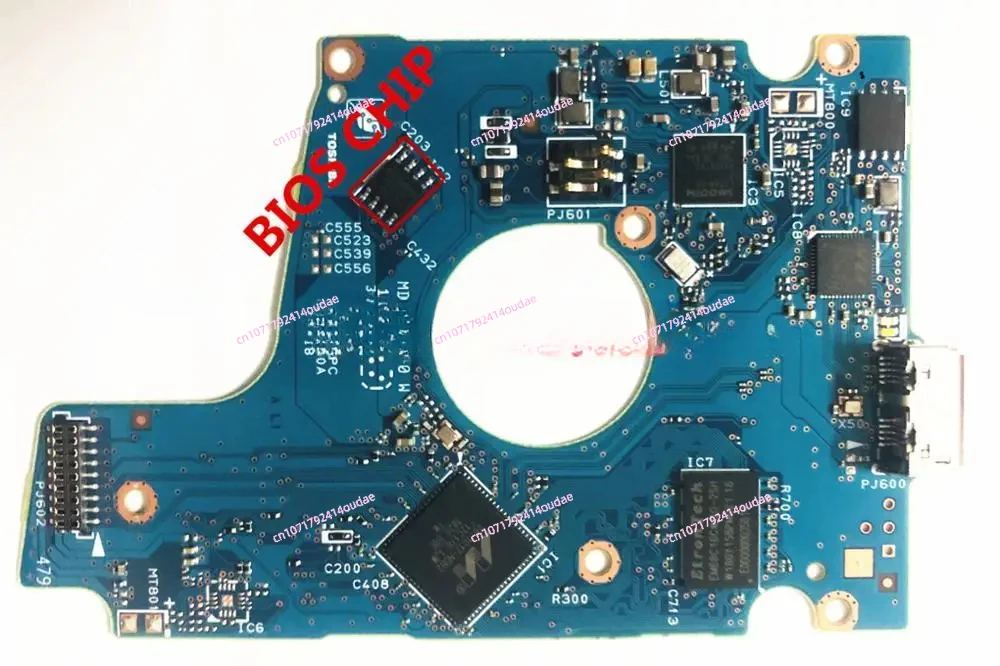 

G0034A Toshiba HDD PCB Logic Board MQ04UBF100 MQ04UBD200