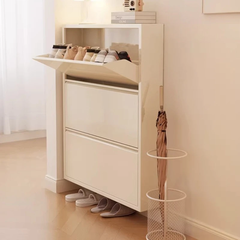 Designer-Schuhschrank-Organizer, Moderner Vertikaler Schuhschrank, Schuhaufbewahrung, Archivschrank, Schuhmacher-Möbel