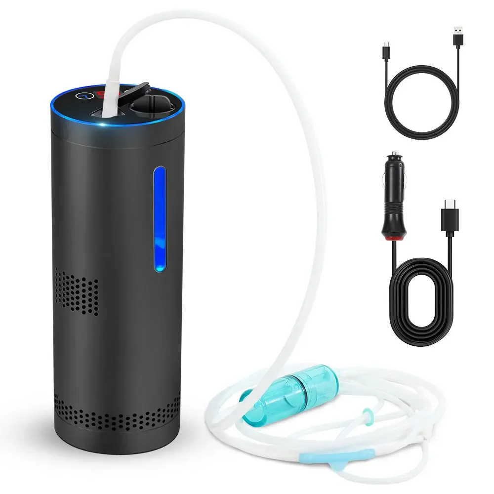 MSMini Portable Hydrogen Gas Generator Hydrogen Inhaler for Healthcare Could Car Use