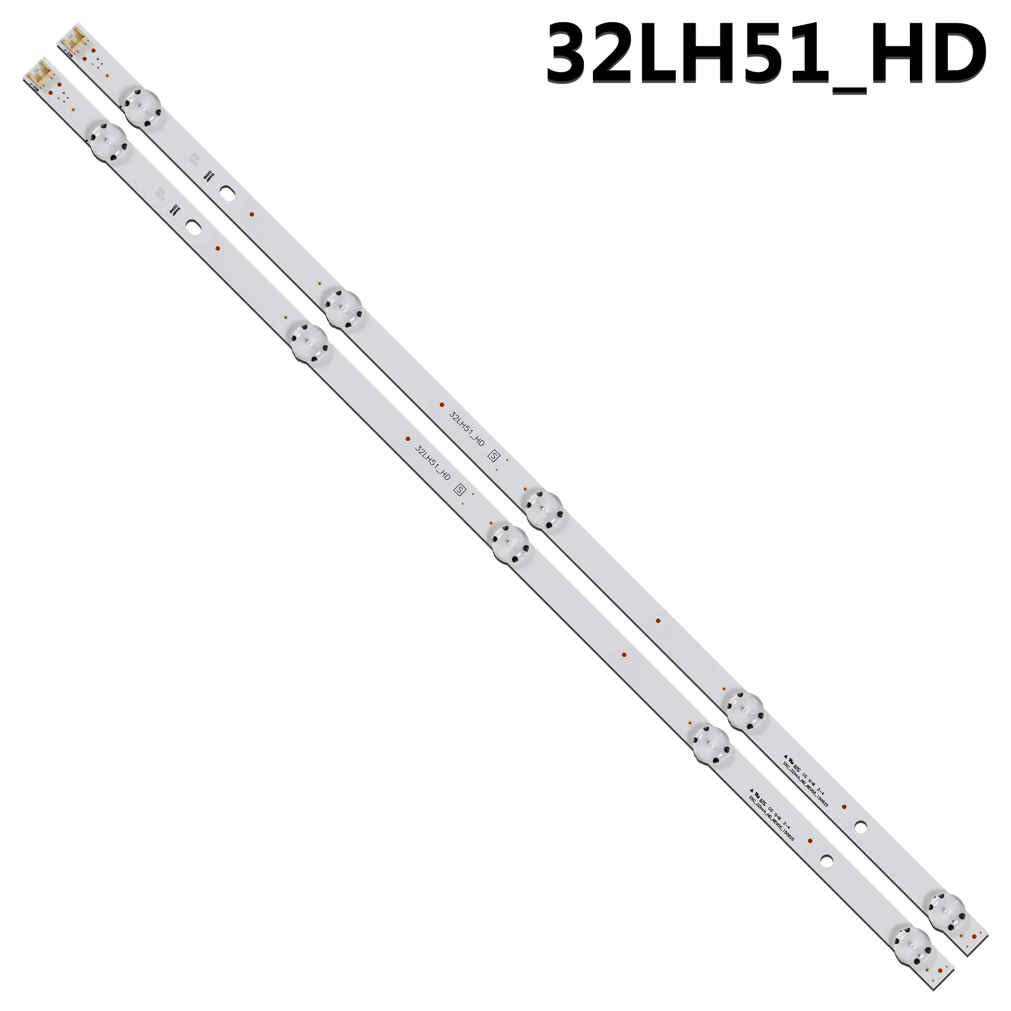 LED Backlight Strip HD_LF51 5 lamp For 32LH520U 32LH560B 32LJ600U 32LH510U 32LH519U 32LH513U 32LH515B 32LH516A 32LH517A 32LH51HD
