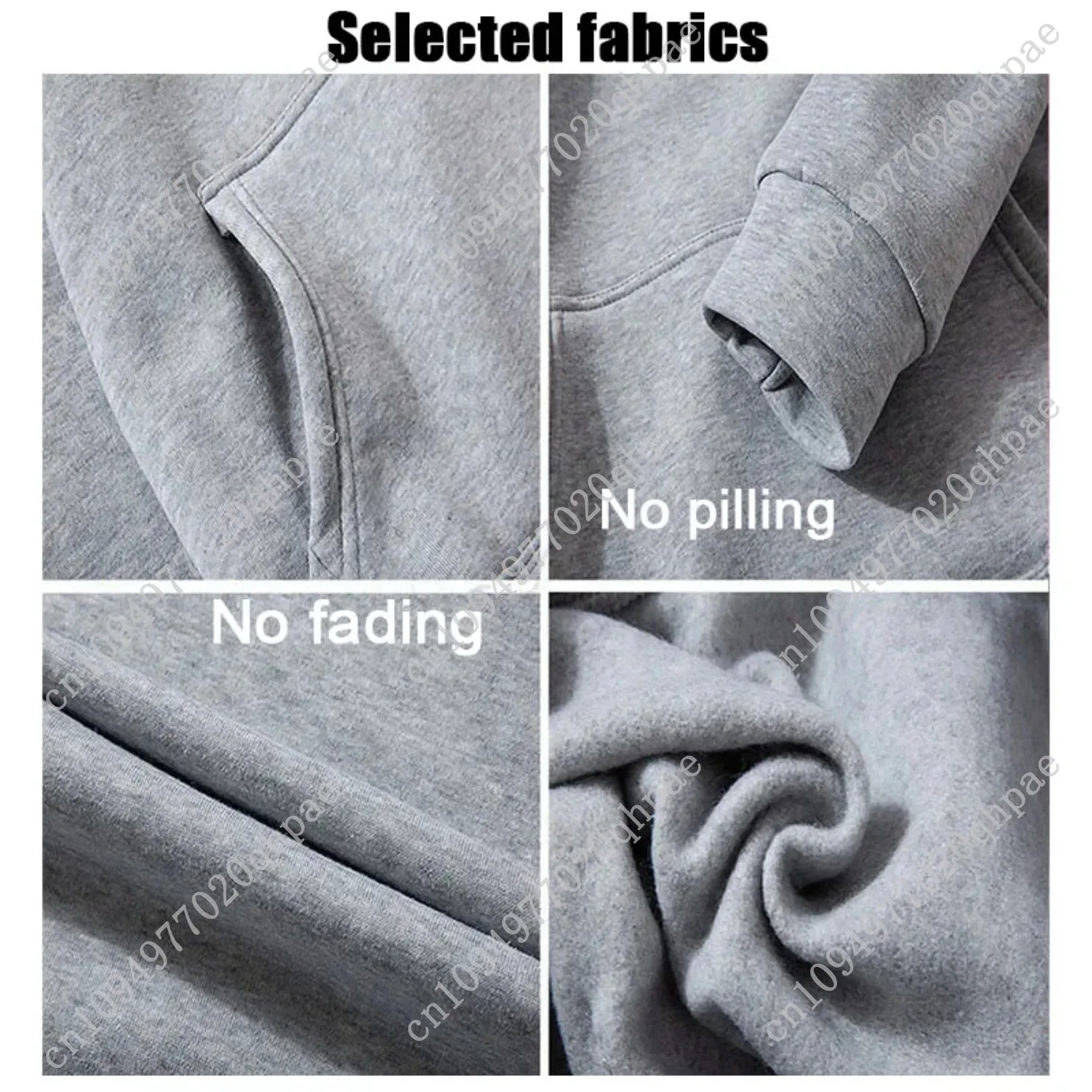 سترة رجالية ربيعية لعام 2024 بغطاء للرأس للصغار H Sad Boys Harajuku بلوفر هيب هوب للفتيات هدية موسيقى رائعة سترة فضفاضة مريحة غير رسمية