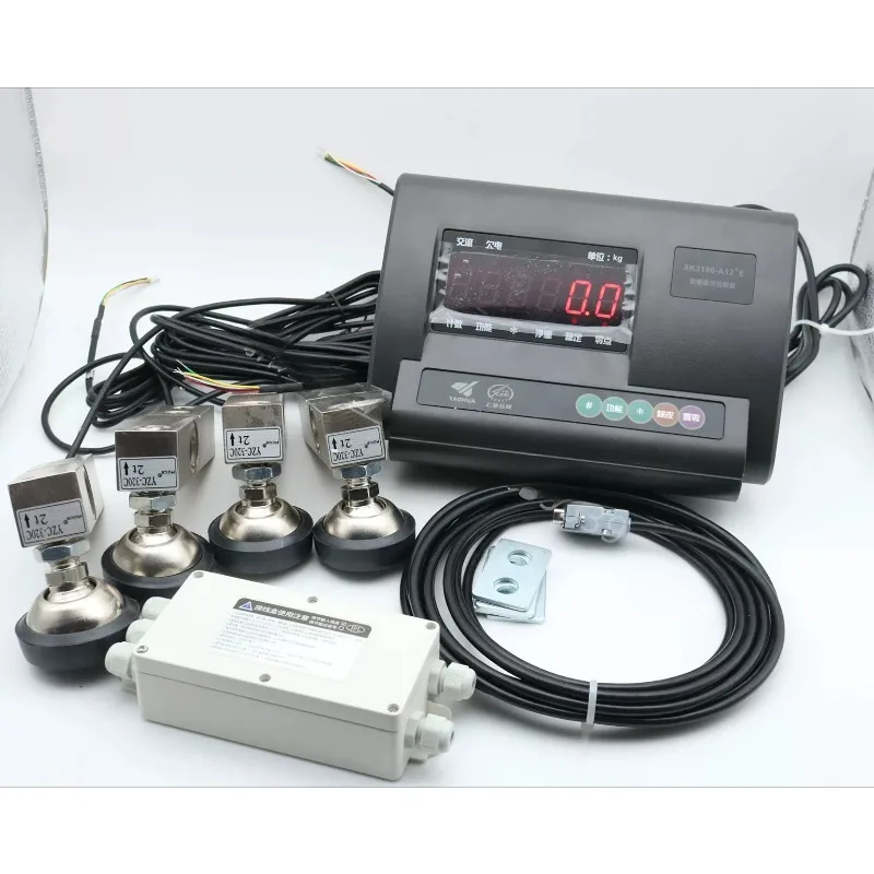 Homemade small scale accessories Small full set of accessories Wide measurement sensor A12E floor scale electronic