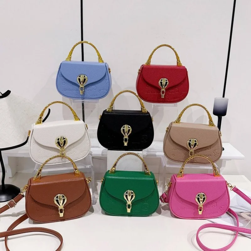 

All-Day Comfort Crossbody Bag For Ladies - Luxury Leather Shoulder Handbag Women'S Tote Purse