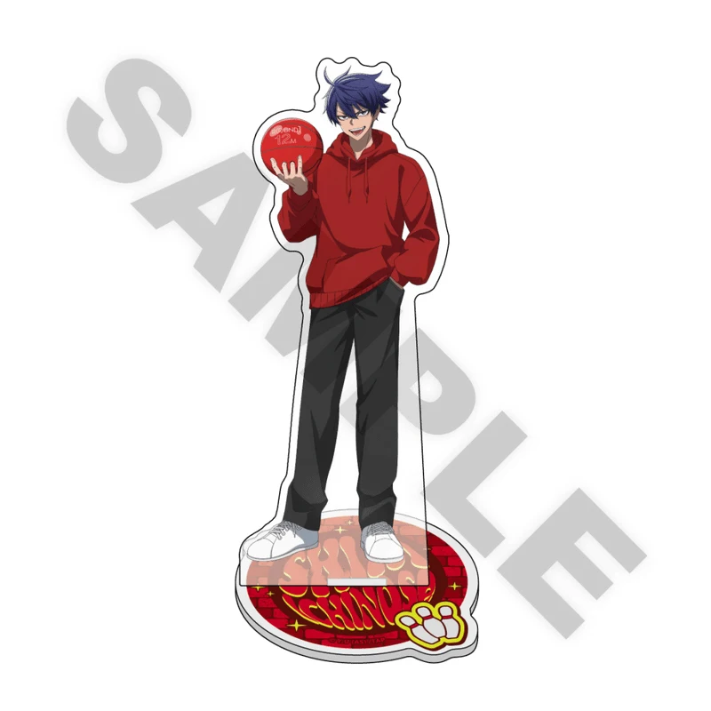 Anime Tougen Anki Acrylic Stand Figure Chibi Anime Standing Sign Model Plate Desk Decor Fans Gift Keychain
