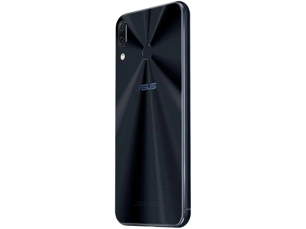 هاتف Asus ZenFone 5 بسعة 128 جيجابايت باللون الأسود 4G ثماني النواة