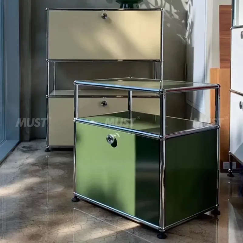 Custom Bauhaus Modular Cabinet Modern Locker for Bedroom Living Room Personalized Storage Unit Contemporary Home Furniture