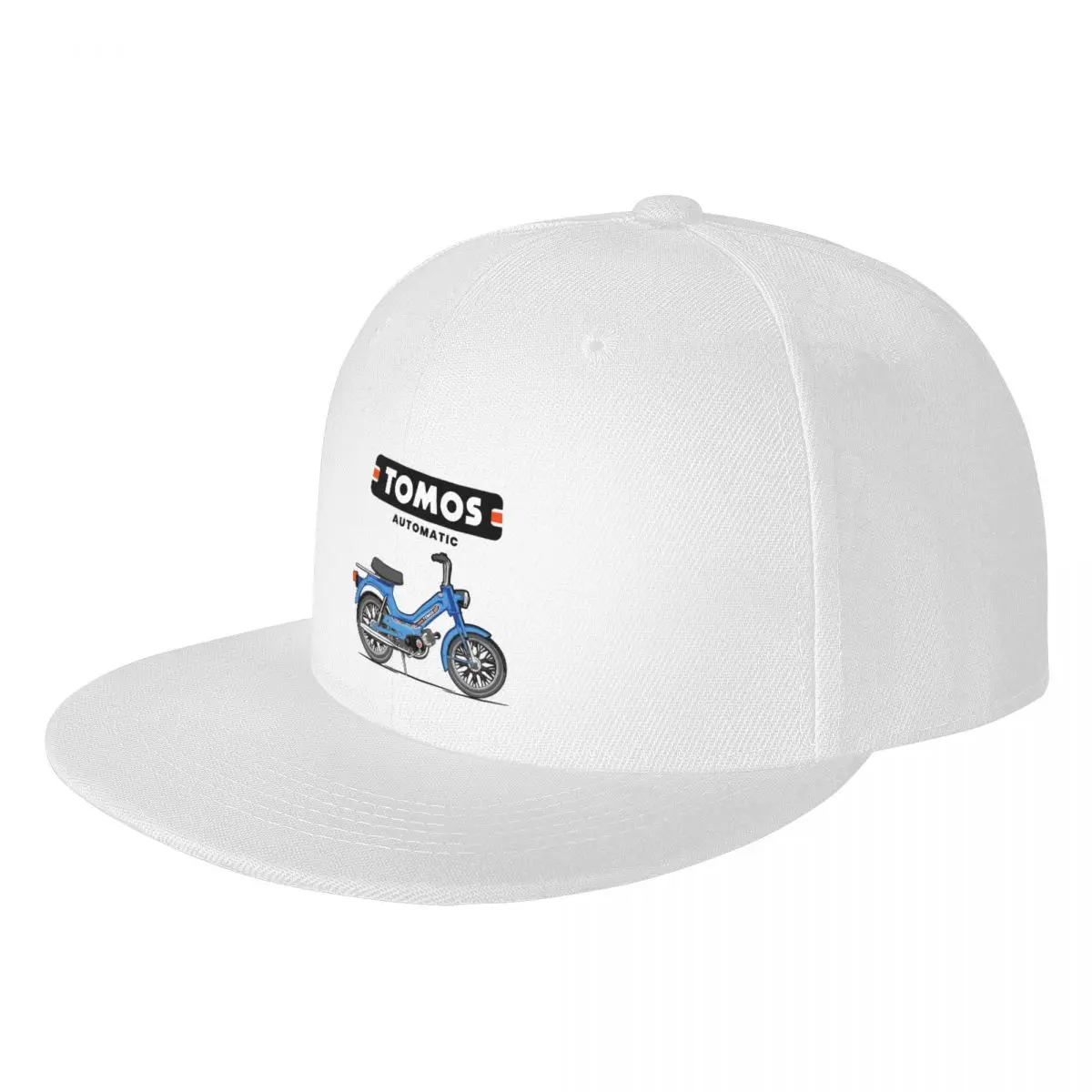 Tomos Moped Snapback Hat Hip Hop Baseball Caps Outdoor Leisure Baseball Flat Hat Unisex Cap