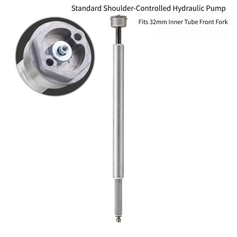 Bicycle Front Fork Hydraulic Strut for Shoulder-Controlled Lock Forks Fits 26 27.5 29 Inch MTB Shock Absorbing Systems