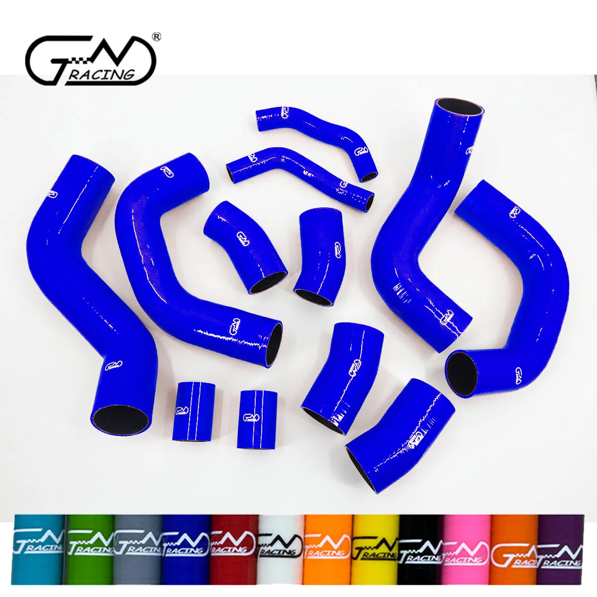 Fit Nissan Skyline GTR35 Turbo VR38DETT Silicone Intercooler Radiator Induction Hose Pipe