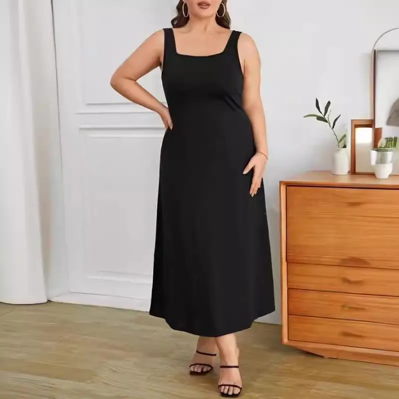 

Large Size Svel Vest Dr Sweet Sle Long Skirt Polyester Fiber Home Outdoor Use Side Zipper Other Ocns