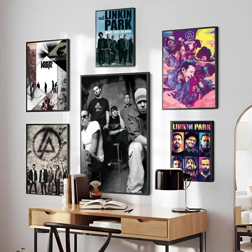Linkin Park ロックバンドポスターでをでたすJ&&&nがんだにくインテリアのび