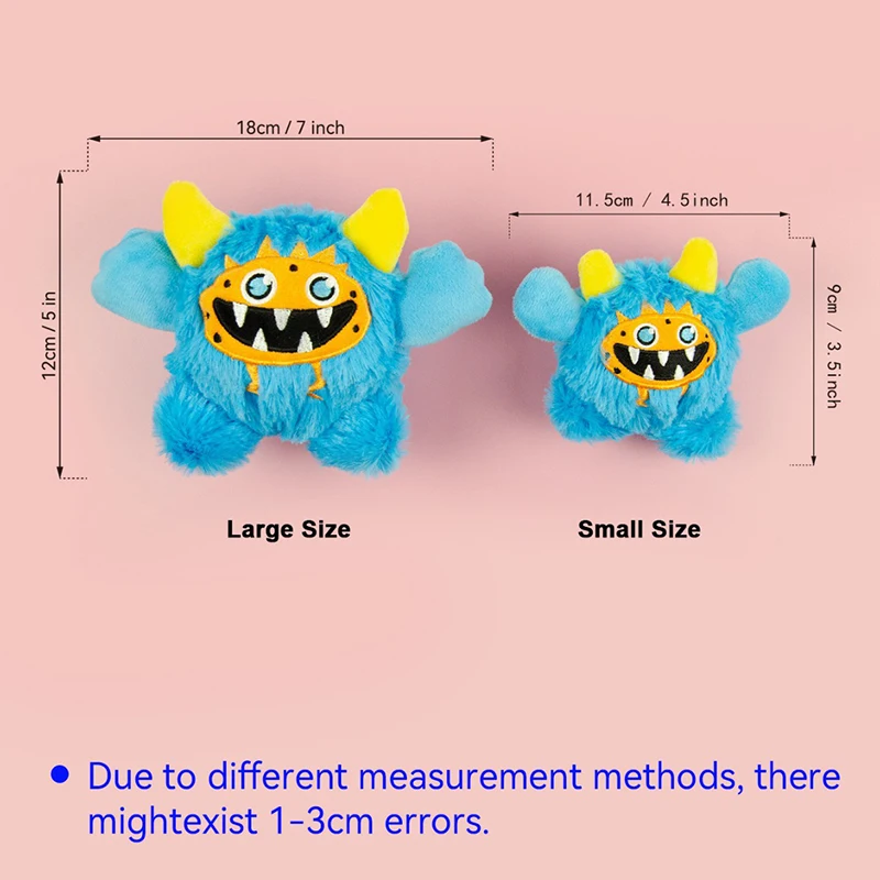 Factory Direct Ugly Cute Funny Pet Dog Toy Squeaky Bouncing Ball Stress Relief Interactive Chew Toy Halloween Gift For Puppy Dog
