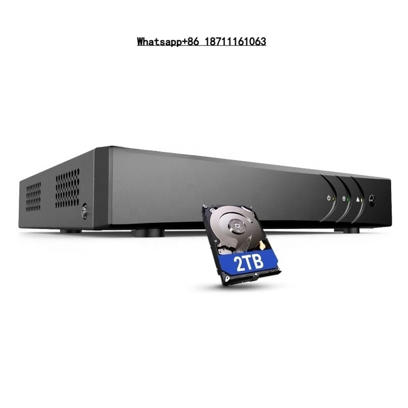 

ANNKE 16-канальный 5МП H.265 гибридный видеорегистратор с 1 SATA-интерфейсом, поддержкой до 6 ТБ памяти, функцией обнаружения движения и жестким диском на 2 ТБ