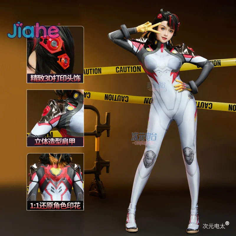 بيني باركر المنافسين تأثيري SP // الدكتور زي المرأة الخيال ضيقة الملابس الكتف درع عقال سوار مجموعة الهالوين