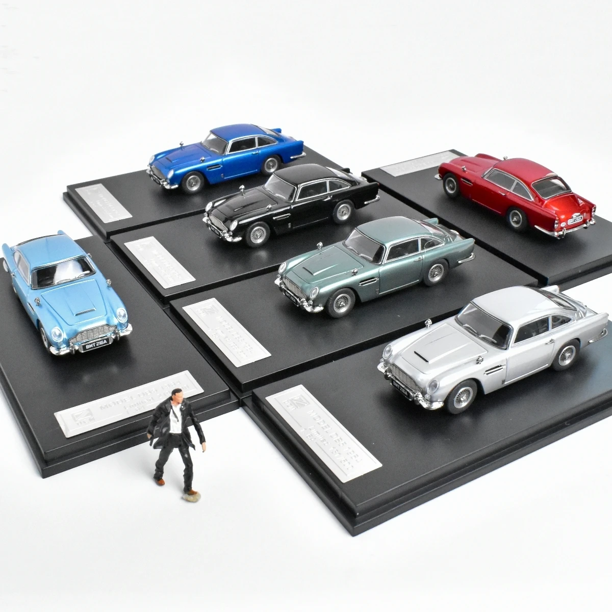 DCM 1:64 DB5 Adults Hobby Diecast Model Car - AliExpress 26