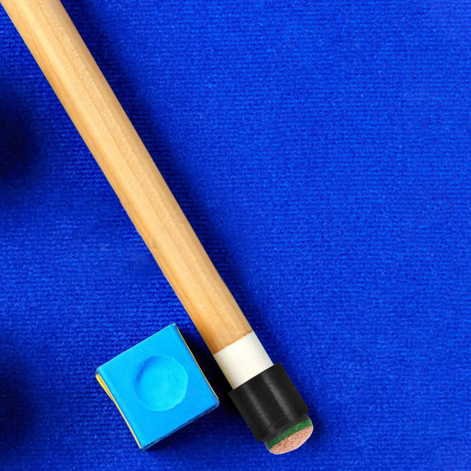 

20pcs Cue Tips: Screw On Snooker & Pool Cue Replacement Tips - Billiards Rod Replacement Attachments For Social Events A