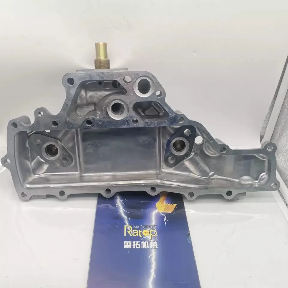 

Excavator Parts 6D34 Engine Oil Cooler Cover Radiator Core ME033687