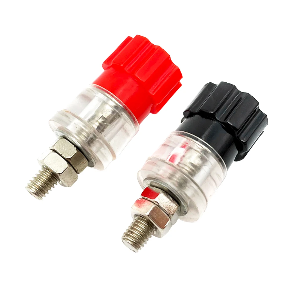 JS-999A ملزمة آخر الموز تجعيد محطة ، التوصيل المقبس موصل ، M5 زهر البرقوق موصل ، 4 مللي متر ، 1 قطعة ، 2 قطعة ، 5 قطعة ، 10 قطعة