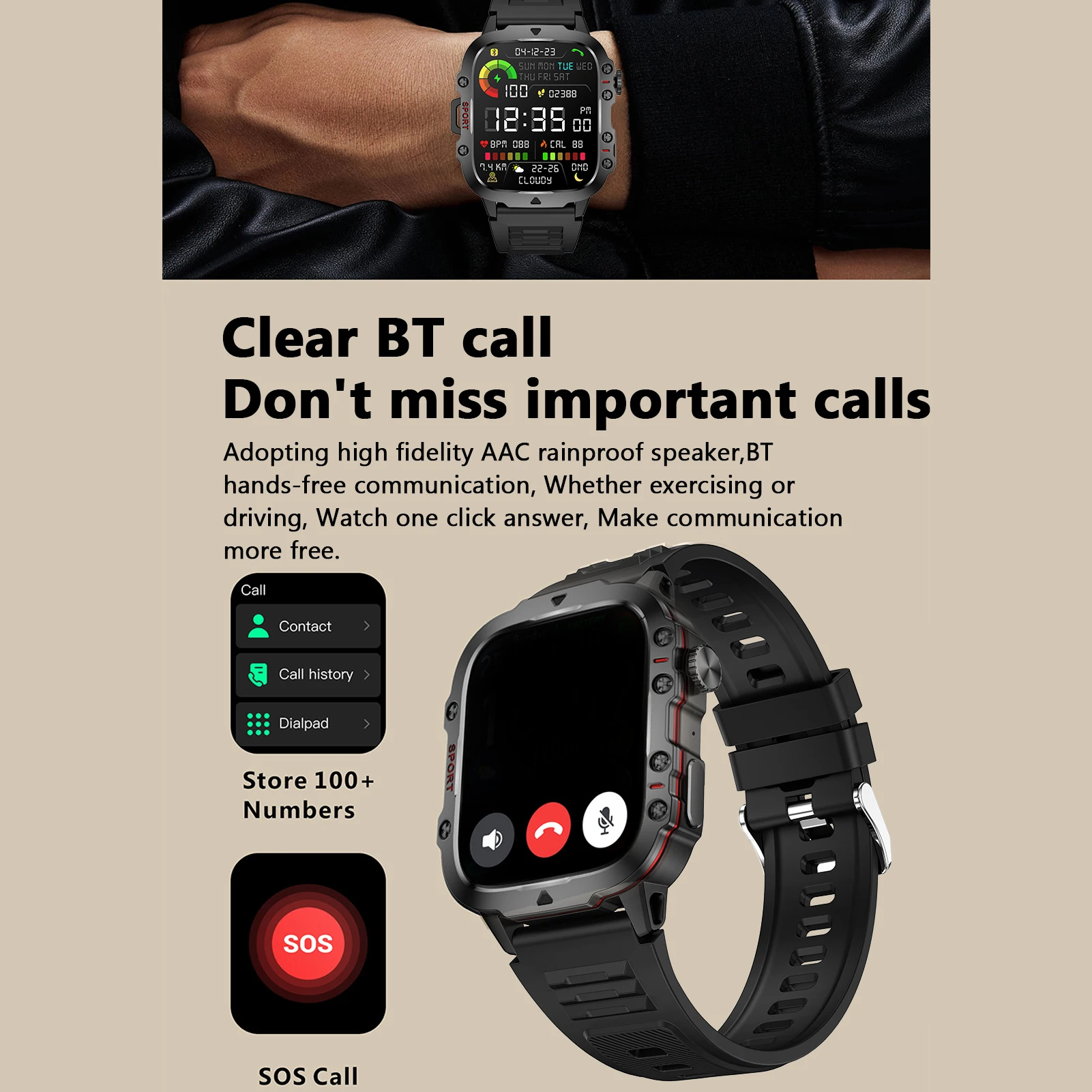 

Умные часы для женщин. Умные часы для женщин и мужчин. BT-ответ/изготовление звонков. Мониторинг здоровья. Спорт. 96-дюймовый прозрачный дисплей.