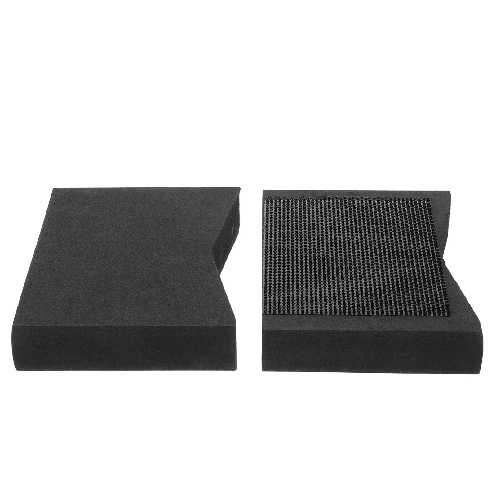 

1Pair Drum Pedal Anti-Slip Block Plastic Bass Drum Stopper Enhanced Stability Kick Block Percussion Instrument Accessories