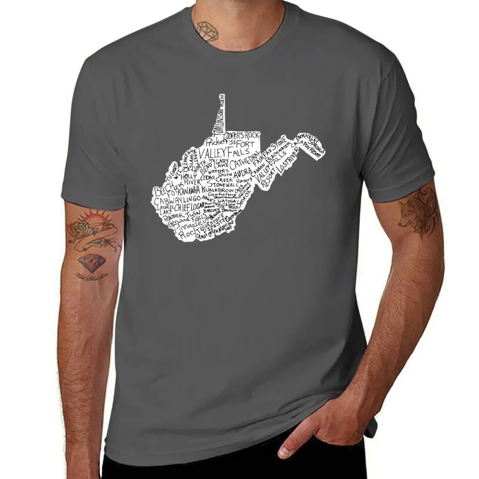 Wv State Park Typog…