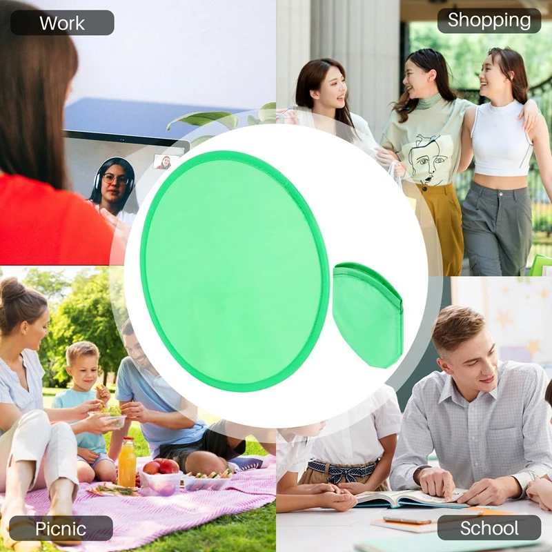 Складной Круглый Вентилятор