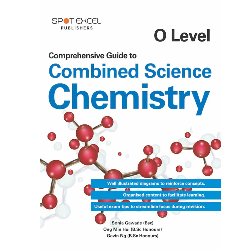 OLevel Comprehensive Guide To Combined Science Chemistry Sonia Gawade Curriculum Planning And Development 9789811164316 Book
